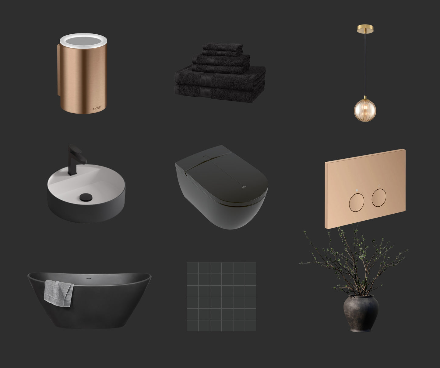 Individual Moodboard + Shopping List